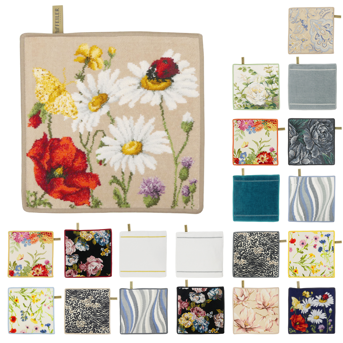 ☆FEILER☆ フェイラー タオル3枚 2006 2007 2012 feiler 【並行輸入品