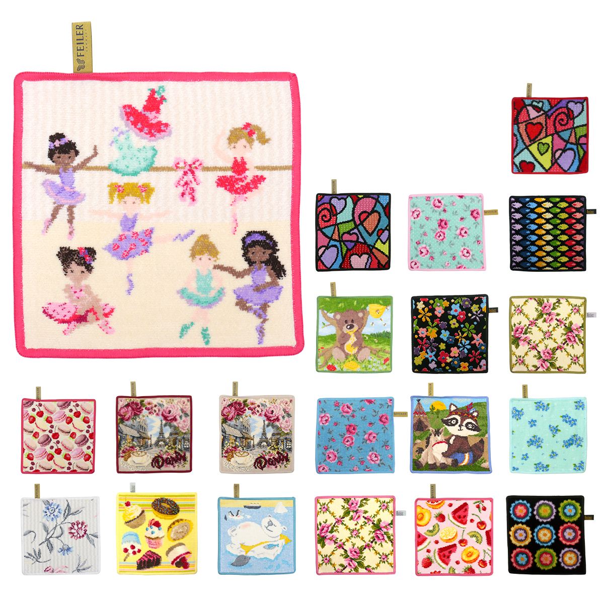 feiler（フェイラー） 【並行輸入品】フェイラー 9 ハンカチ タオル