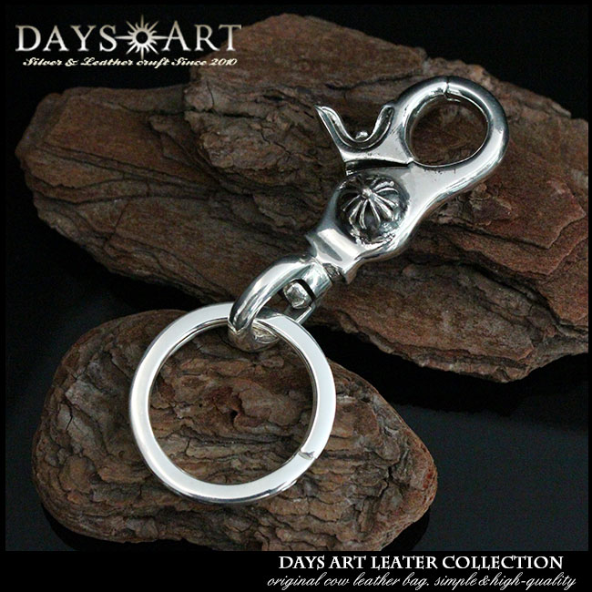 非売品】AEROSMITH×THIRTEENDESIGNSシルバーキーホルダー キーリング