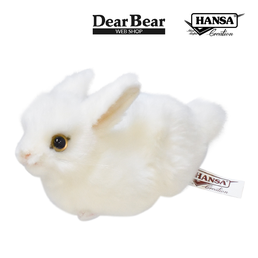 HANSA BH5823 ウサギ うさぎ 兎 ぬいぐるみ リアル : Dear Bear WEB