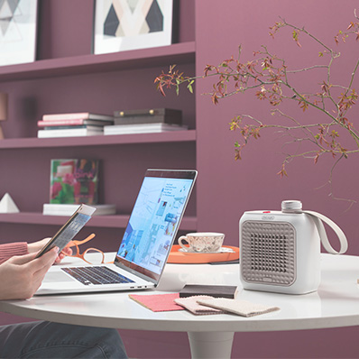 デロンギ（DeLonghi） ファンヒーター カプスーラデスク セラミック