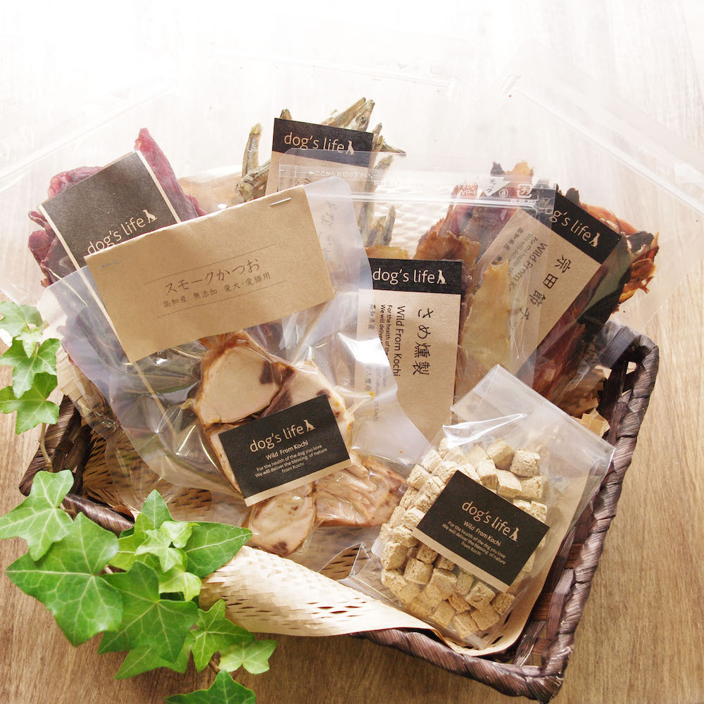 dog's life（ドッグズライフ） 犬 おやつ ギフト こだわり6点セット 犬