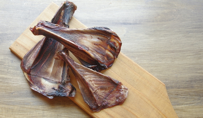 dog's life（ドッグズライフ） 犬 骨 噛むおやつ 鹿肩甲骨ジャーキー S