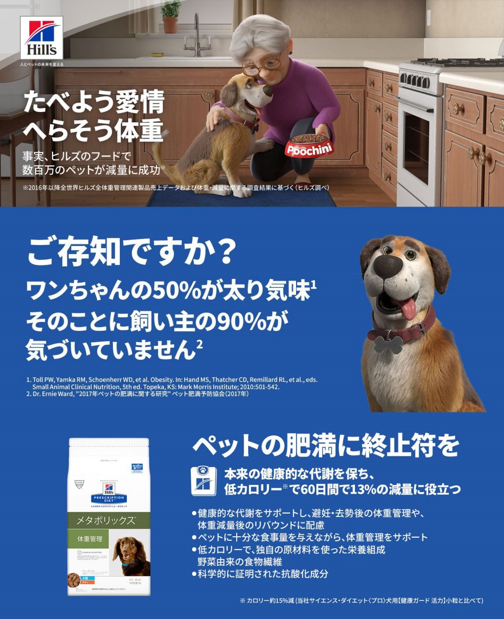 プリスクリプション・ダイエット ヒルズ 犬用 メタボリックス 減量