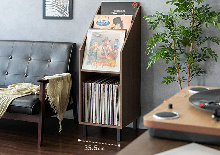 マガジンラックディスプレイ収納ウォールラックレコードラック収納