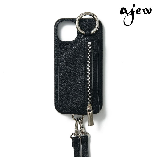 ajew（エジュー） iPhone16/16pro対応 ajew cadenas zipphone case