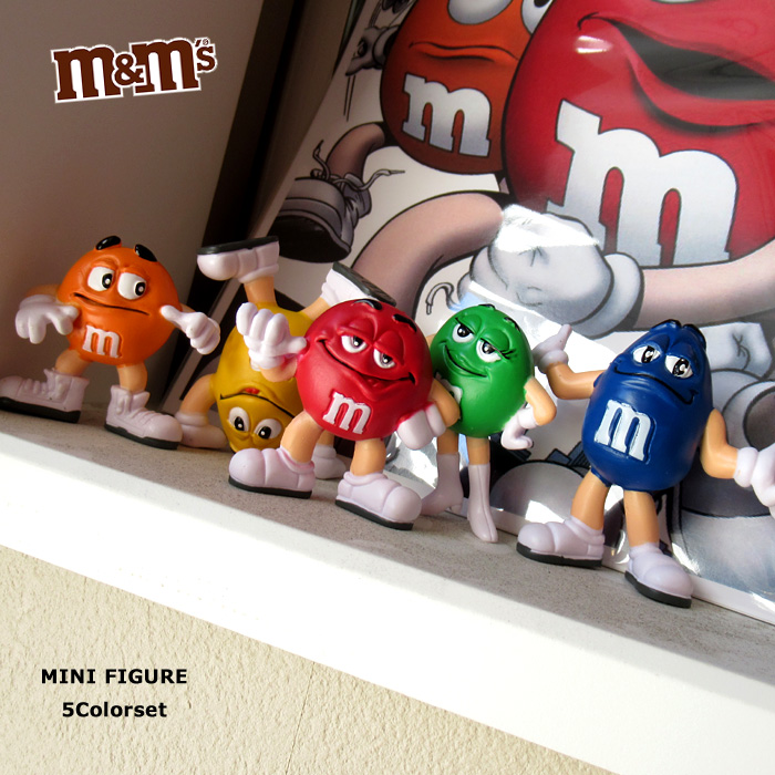 ウズラ M&M'sキャラクターおもちゃセット ウズラ M&M'sキャラクター