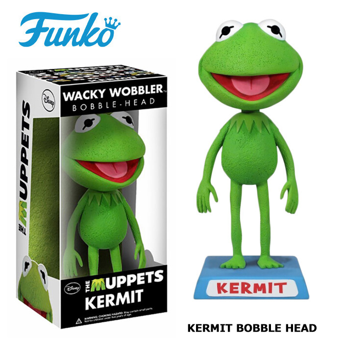 FUNKO ボビングヘッド ポパイ BOBBLE HEAD 首振り人形 WACKY WOBBLER