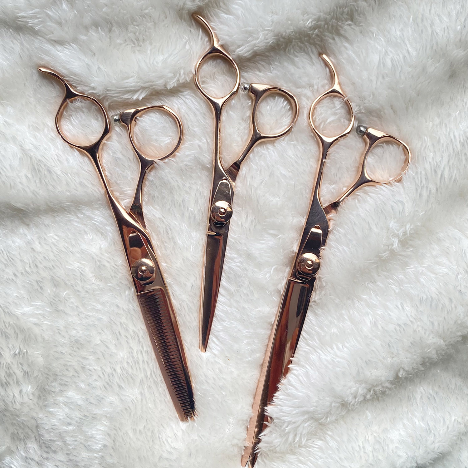 犬用トリミングハサミ ゴールド 6インチ 楽天市場】カーブセニング