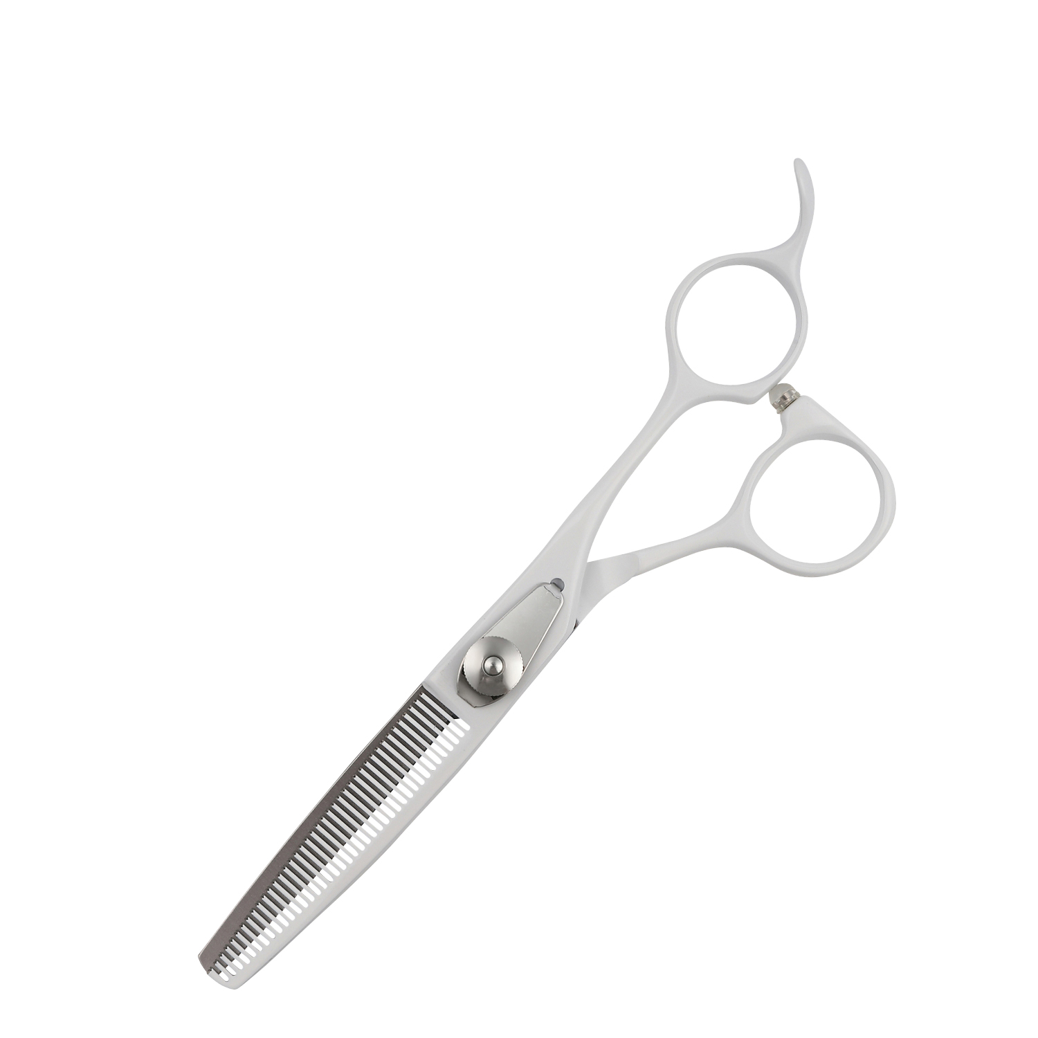 DEEDS トリミング はさみ すきばさみ P1 ホワイト セニング 40目 6.0