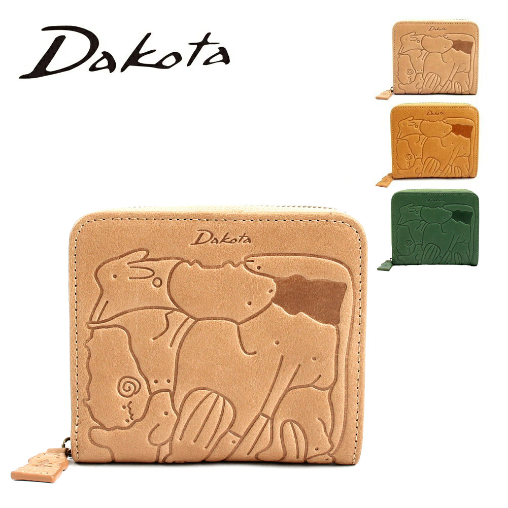 Dakota（ダコタ） 財布 二つ折り財布 二つ折りレディース本革