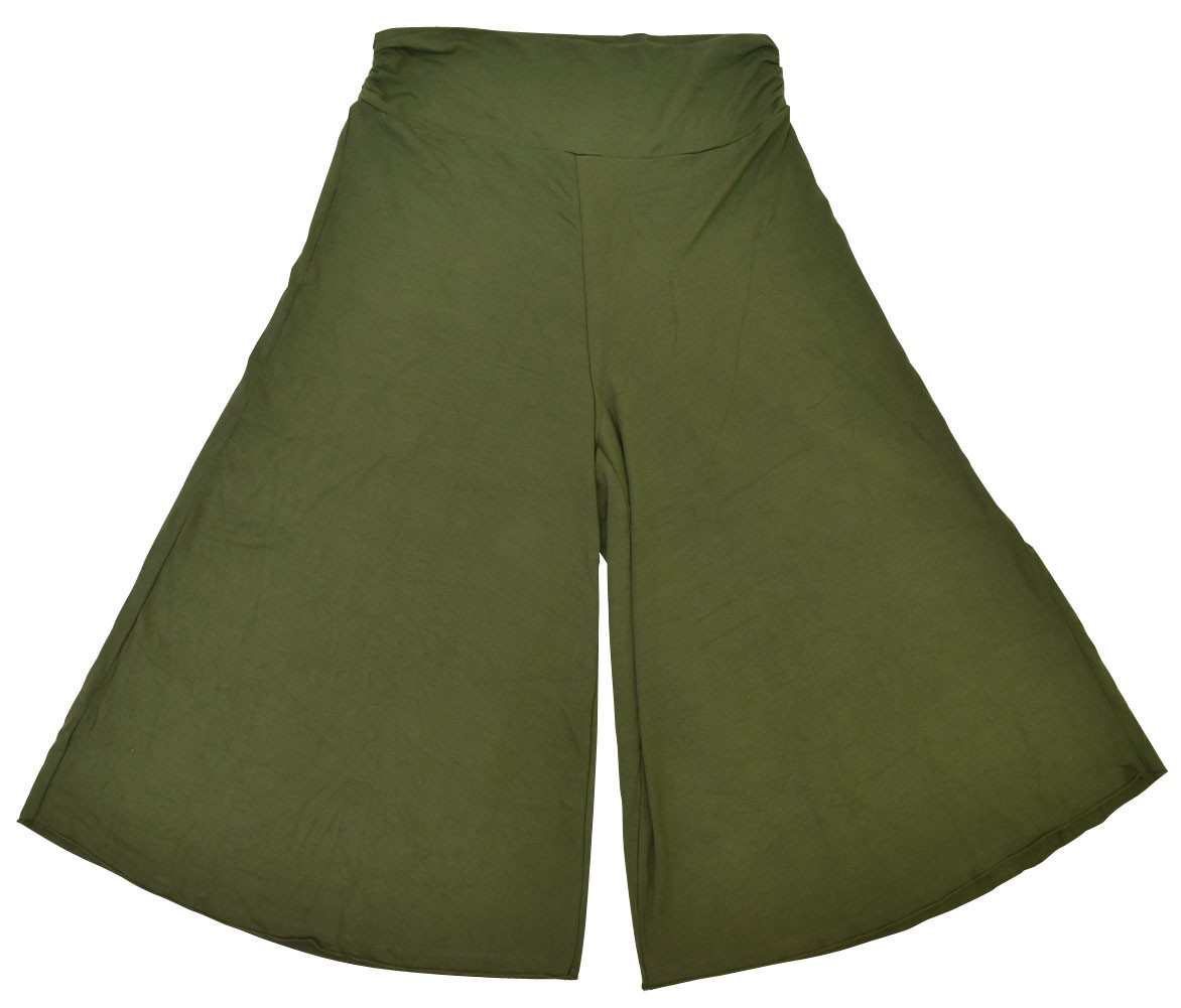 ダンスパンツ 7分丈ガウチョパンツ フレアパンツ ワイドパンツ バギー