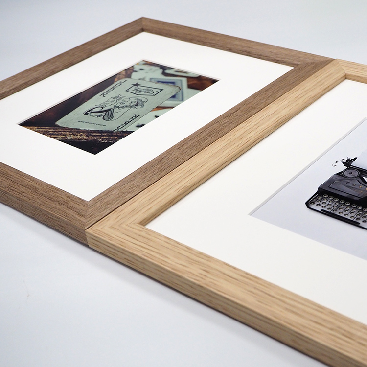 お値下げ！書道額 アルミニウム製シルバーフレーム 大正方形 箱使用感