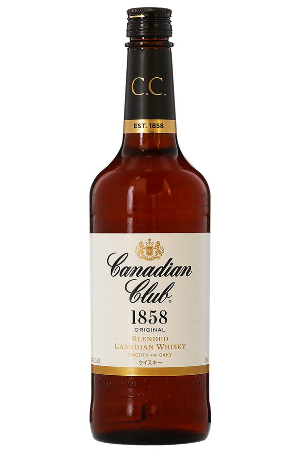 カナディアンクラブ ウイスキー 40度 正規 箱なし 700ml 12本 1ケース