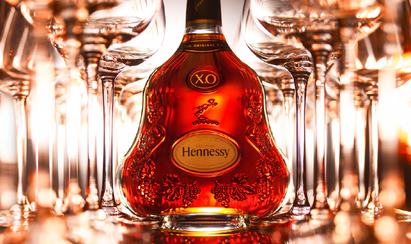 Hennessy XO コニャック【袋未開封】 Hennessy X.O. コニャック 未開封