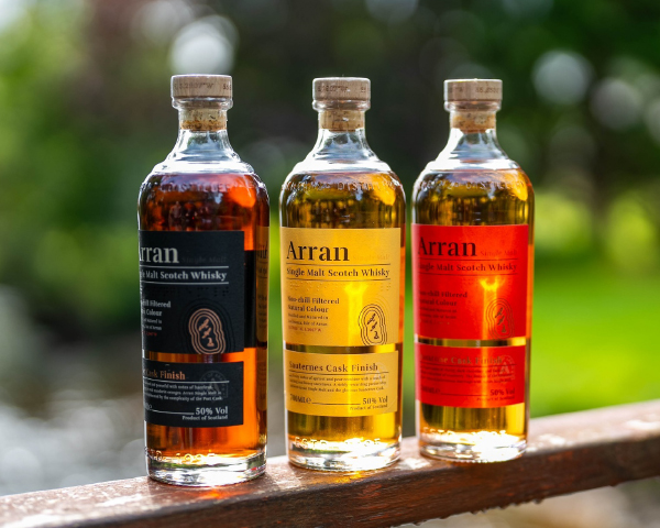 ウイスキー アラン モルト 10年 46度 並行 円筒箱付 700ml 包装不可