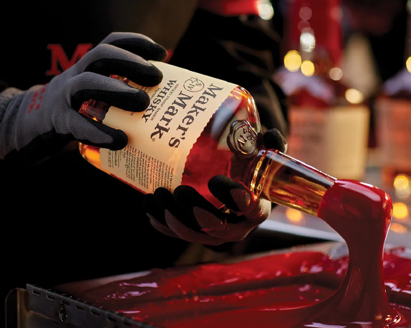 Maker's Mark ウイスキー メーカーズマーク 45度 正規 箱なし 700ml