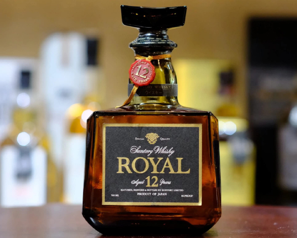 サントリーウイスキー ローヤル ウイスキー サントリー スリムボトル