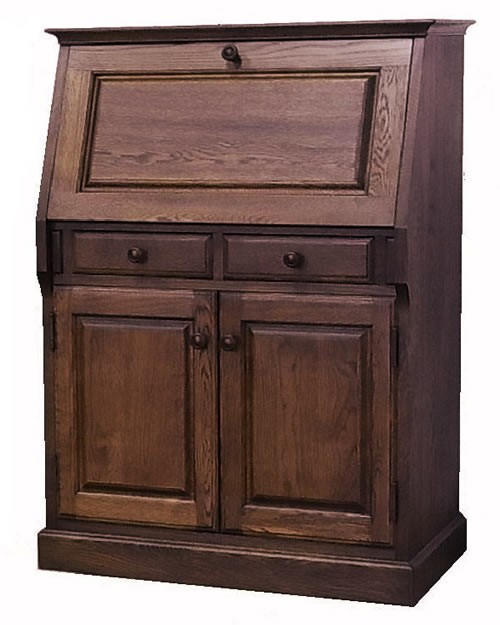 北海道家具 えぞ民芸 グレース ライティングビューロー77B