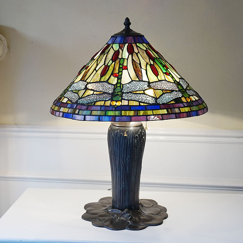 TIFFANY&Co.（ティファニー） ヴィンテージ ステンドグラスランプ