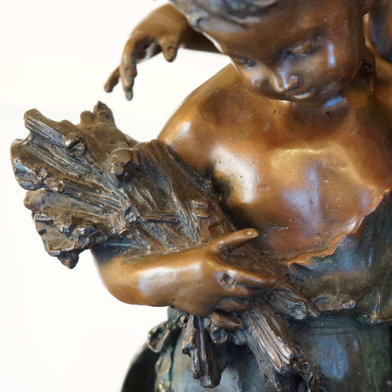 アンティーク ブロンズ像 置物 Auguste Moreau オーギュスト モロー作