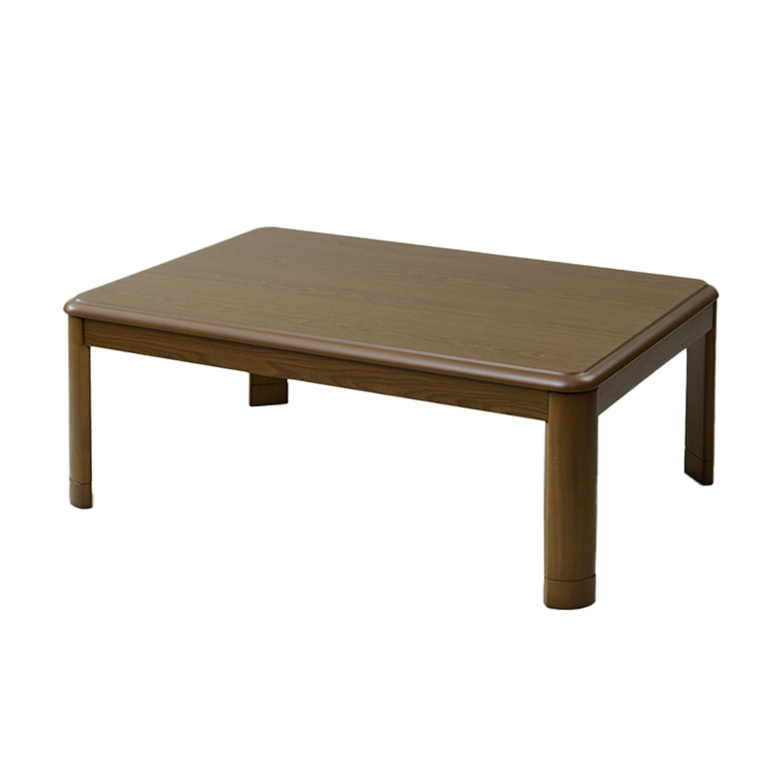 山善（YAMAZEN） こたつ こたつテーブル 長方形 120x80cm 継脚 足 高く