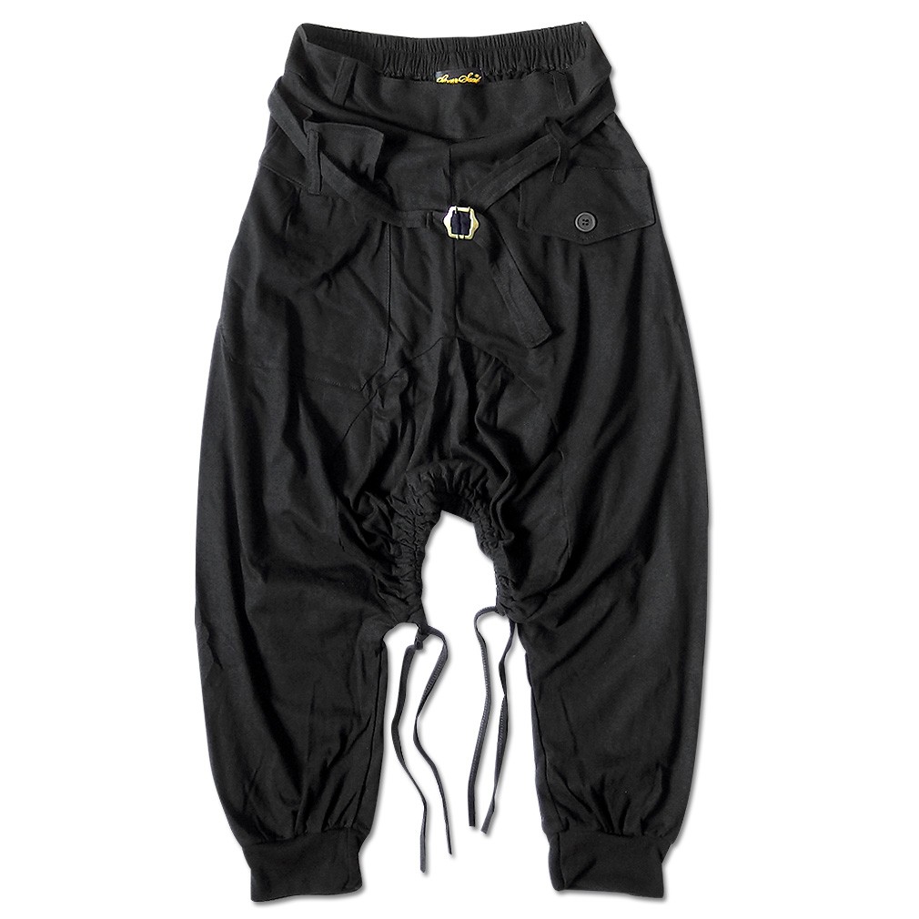 サルエルパンツ メンズ サルエル ルーズシルエット ダンス 衣装