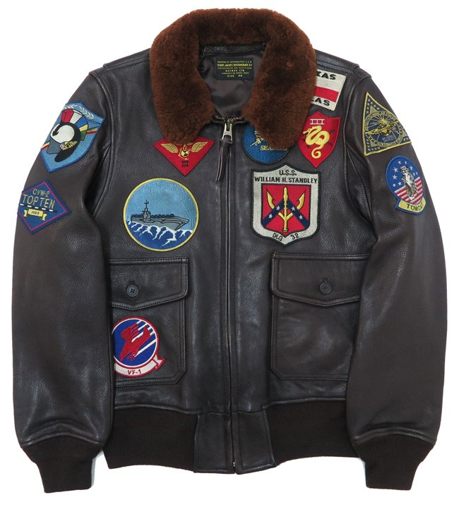 AVIREX（アヴィレックス） アビレックス G-1 TOP GUN ゴート レザー