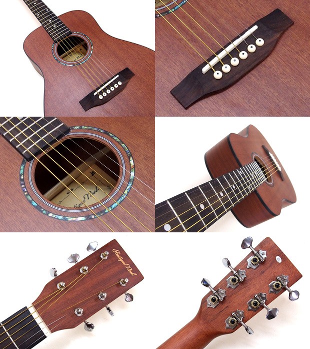 ミニギター アコギ アコースティックギター 初心者 入門 ハイグレード