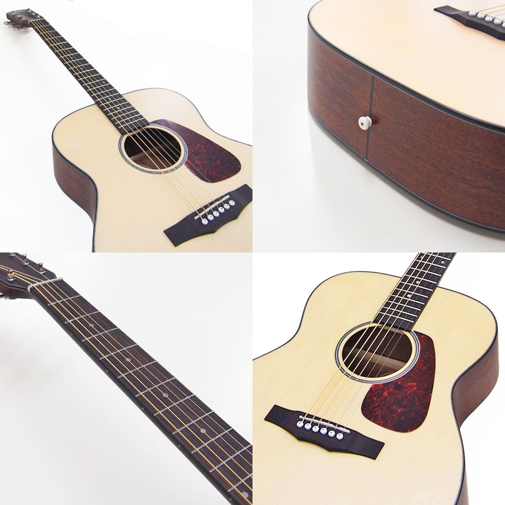 Morris Morris F-1 モーリス アコースティックギター ギグバッグ付 8点