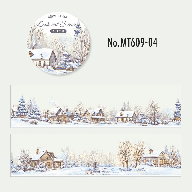 コラージュ 素材 マスキングテープ マステ 風景 背景 景色 桜 ショップ