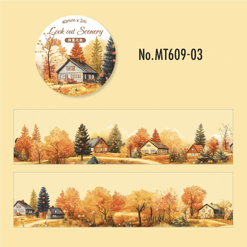 コラージュ 素材 マスキングテープ マステ 風景 背景 景色 桜 ショップ