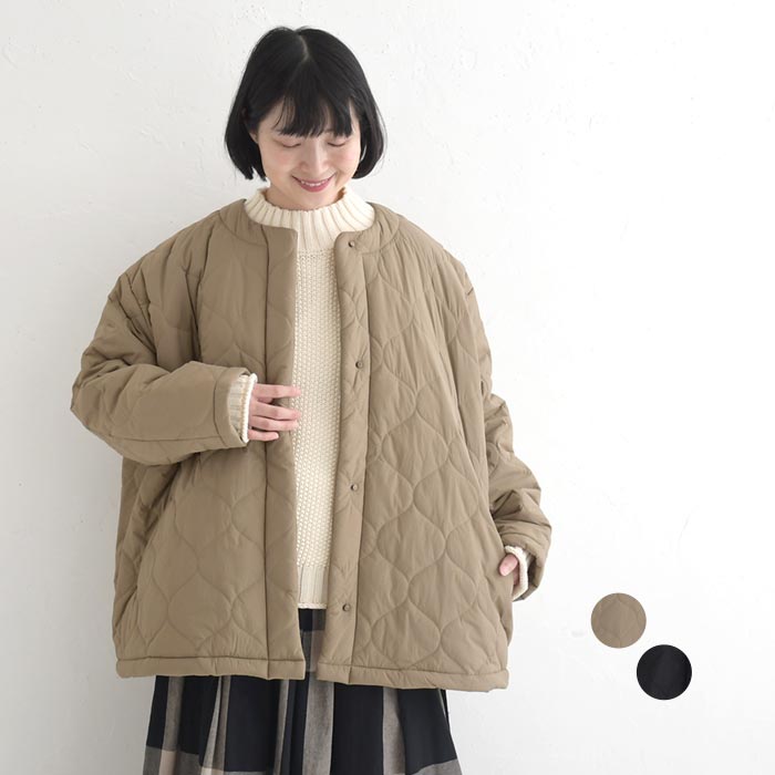 50％OFF セール！ 返品交換不可 ワイドキルティングジャケット