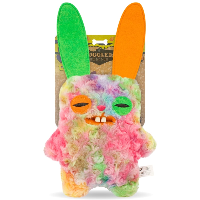 ファグラー Fuggler 【ラビッドラビット マルチカラー 犬用おもちゃ 音