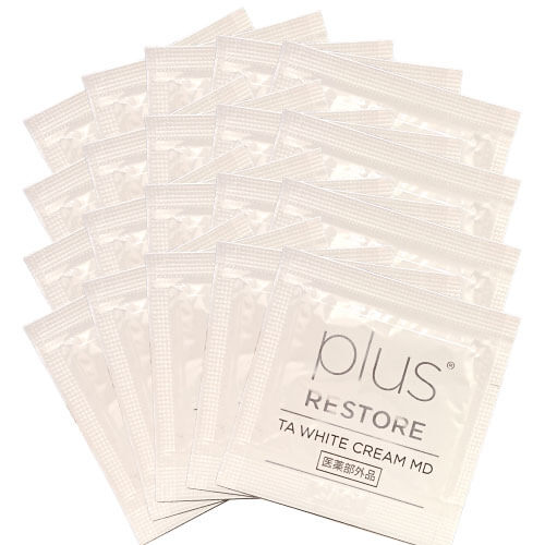 plus RESTORE（プラスリストア） TAホワイトクリームMD 医薬部外品 10g