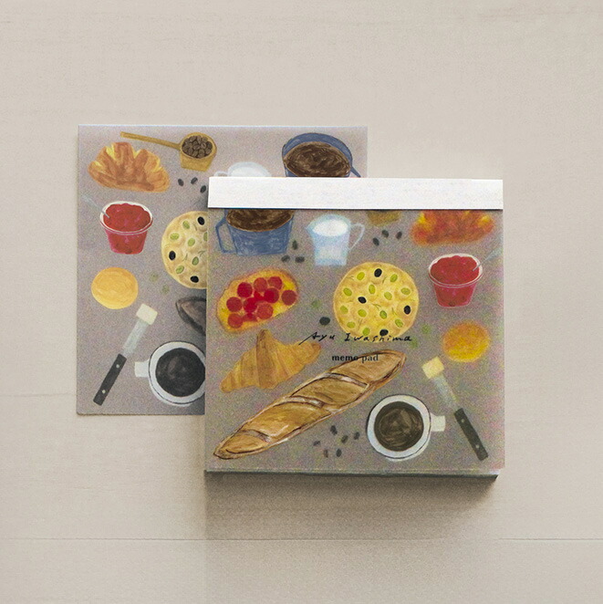 MATOKA（マトカ） いわしまあゆ メモパッド｜メモ帳 シンプル フルーツ