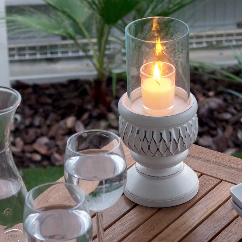 船木倭帆 キャンドルホルダーろうそく立て（shizuサイン有） 船木