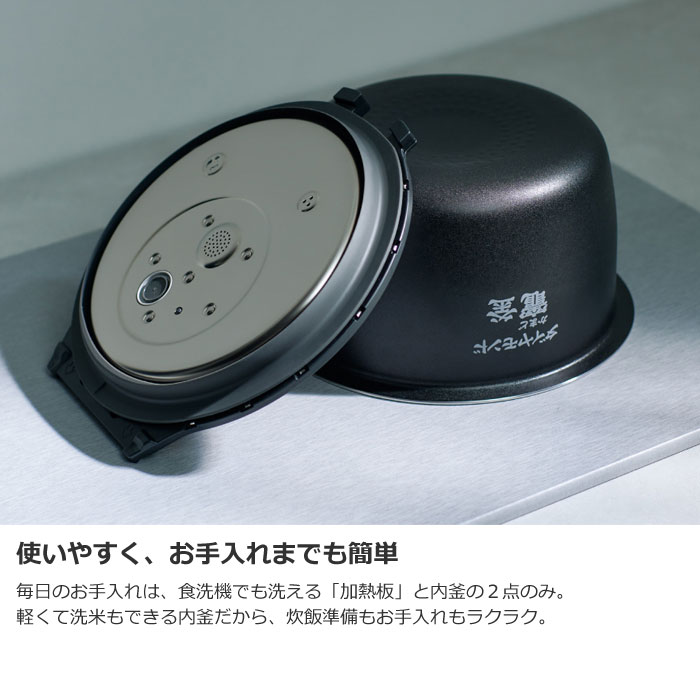 Panasonic（パナソニック） 炊飯器 5.5合炊き 圧力IH炊飯器 ビストロ W