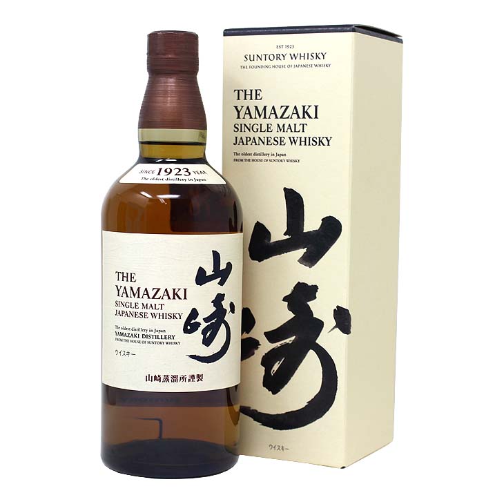 サントリー 山崎 ノンビンテージ 700ml シングルモルト ジャパニーズ