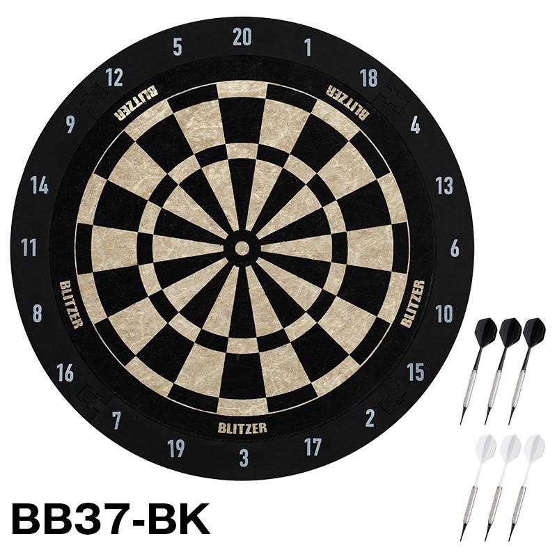 ダーツ ボード BLITZER 【ブリッツァー】 15.5インチ ハードダーツ