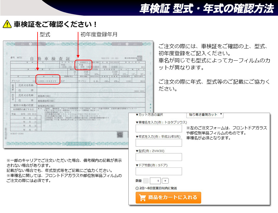 リア (b) ブローニィーバン SK 前7枚 (15%) カット済み カーフィルム SK54V