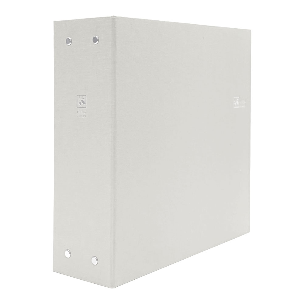 ナカバヤシ 【WEB限定品】 アルバム 大容量 見開き12ポケット L判960枚