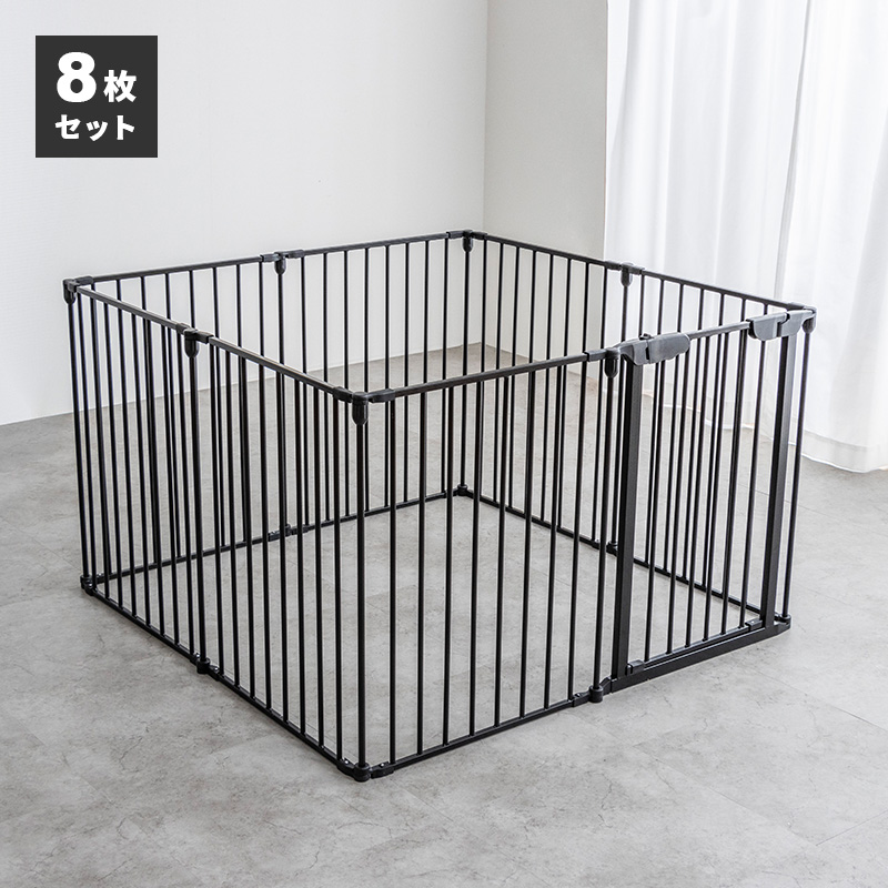 MINT 犬 ゲージ Lサイズ ケージ 8枚セット サークル 広い ラージ