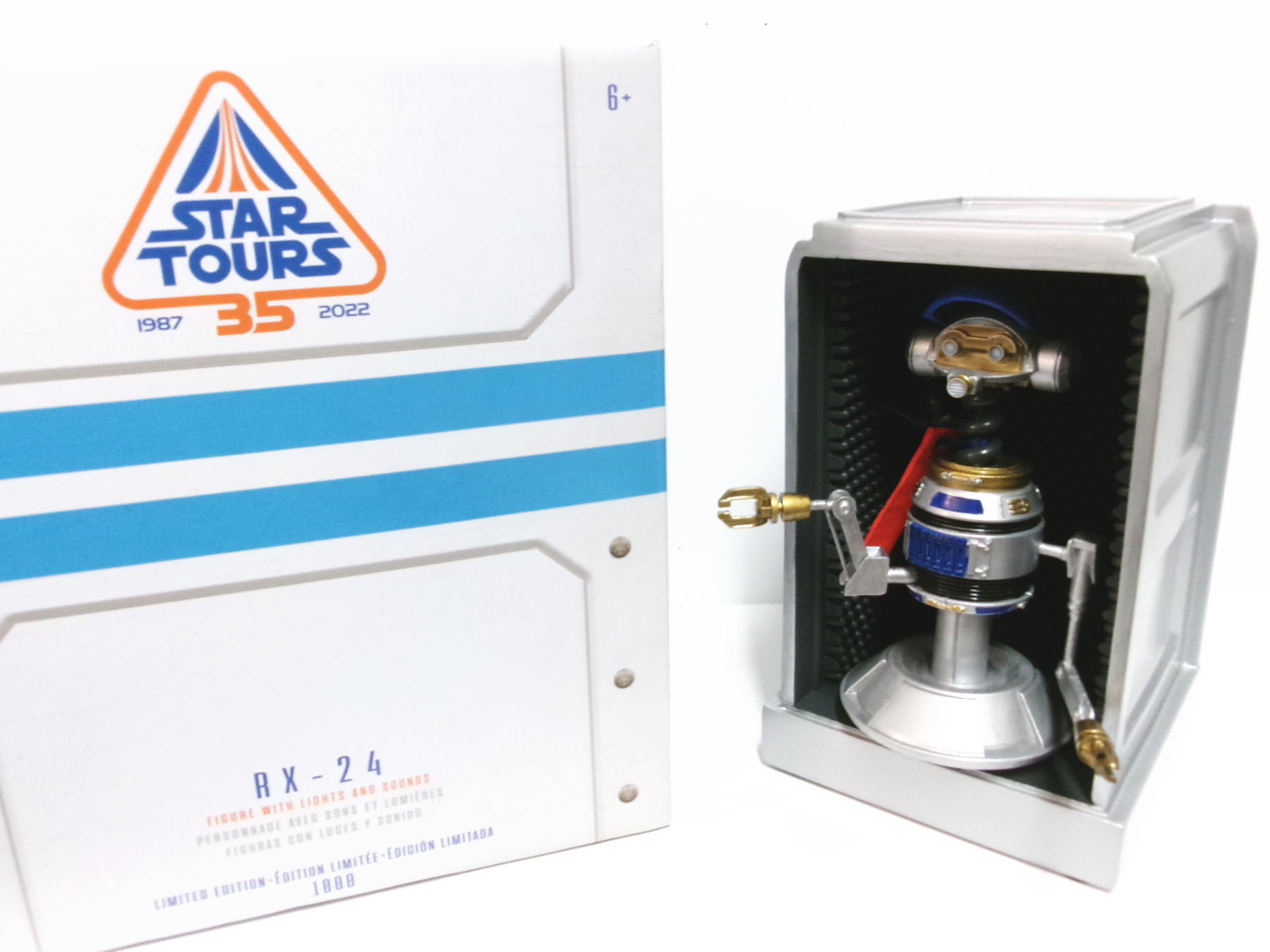 スター・ウォーズ スターツアーズ 35周年記念 RX-24 パイロット ライト