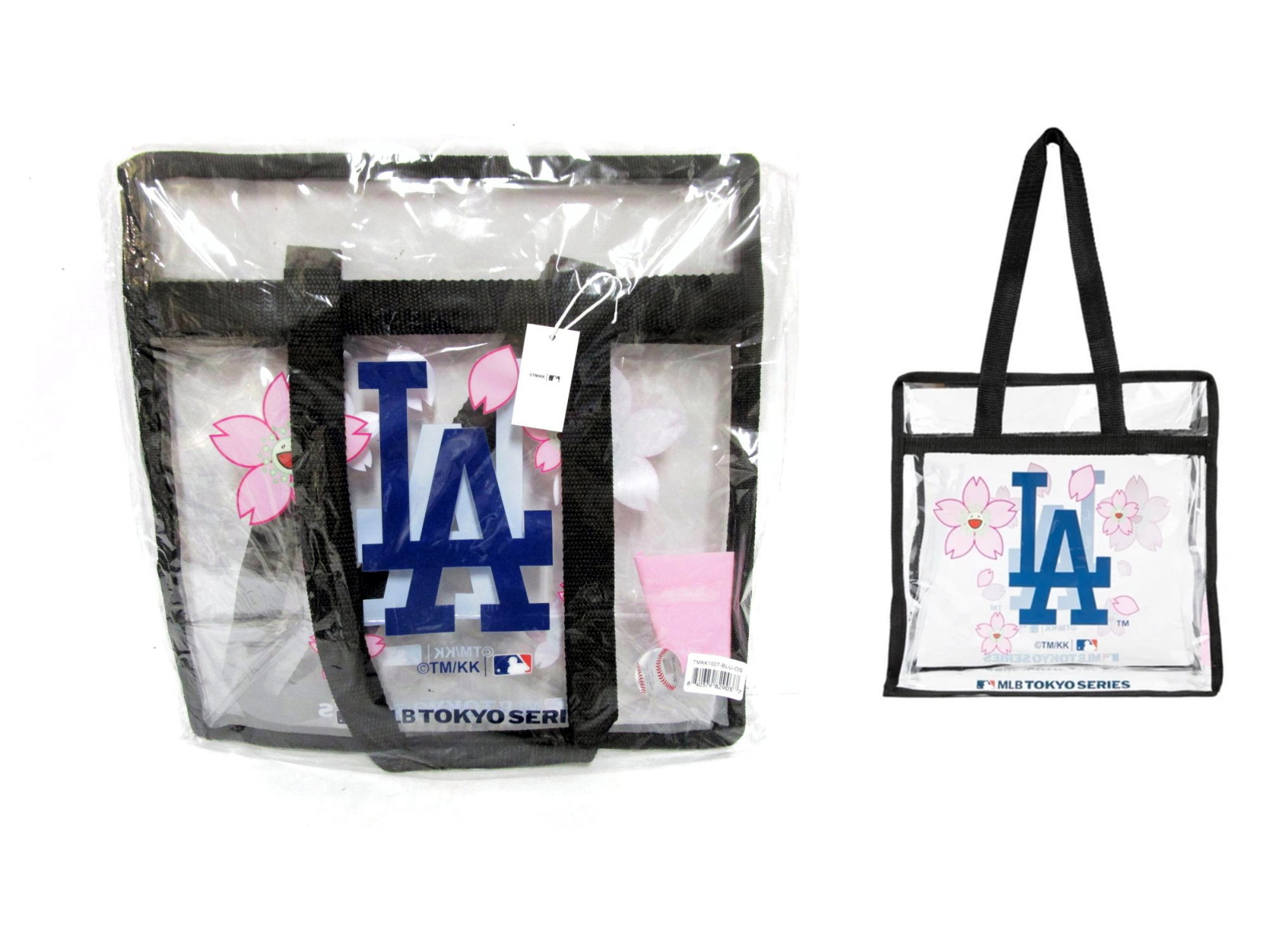 村上隆 x MLB 2025年 東京シリーズ 開幕戦 LAドジャース トートバッグ