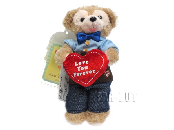 WDW2003年バレンタインダッフィー WDW2003年バレンタインダッフィー