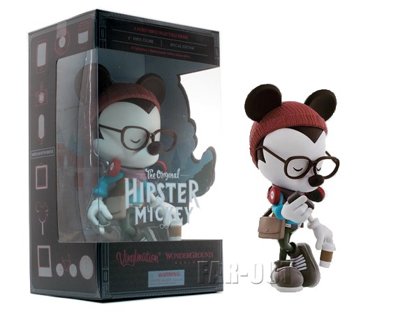 Vinylmation バイナルメーション ミッキー Hipster Mickey 9インチ