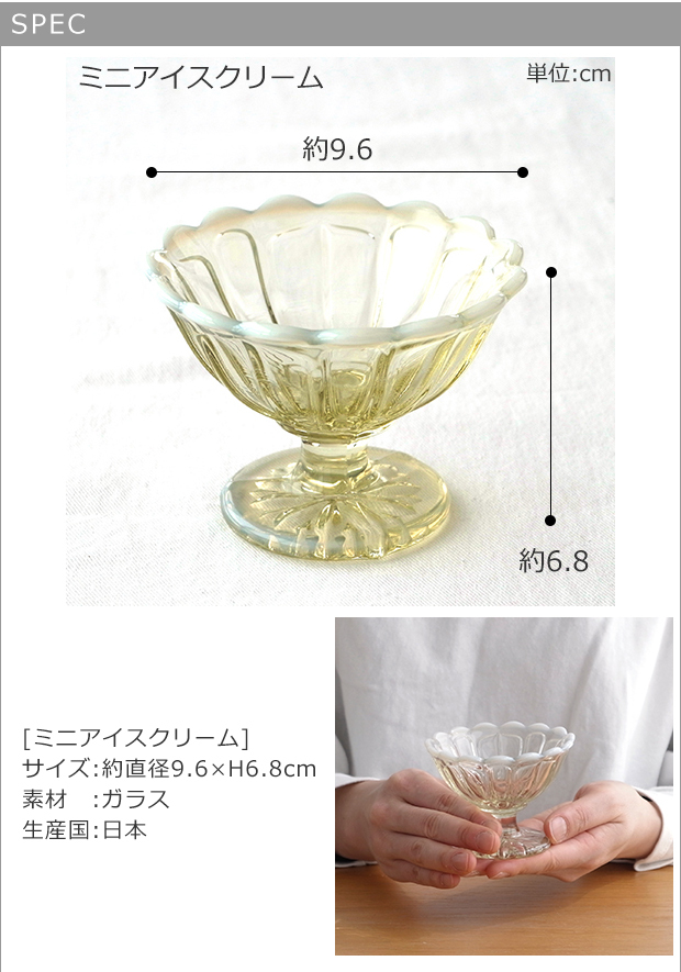 廣田硝子 ＼2/11はポイント10倍／ 廣田硝子 雪の花 アイス&トレー揃い