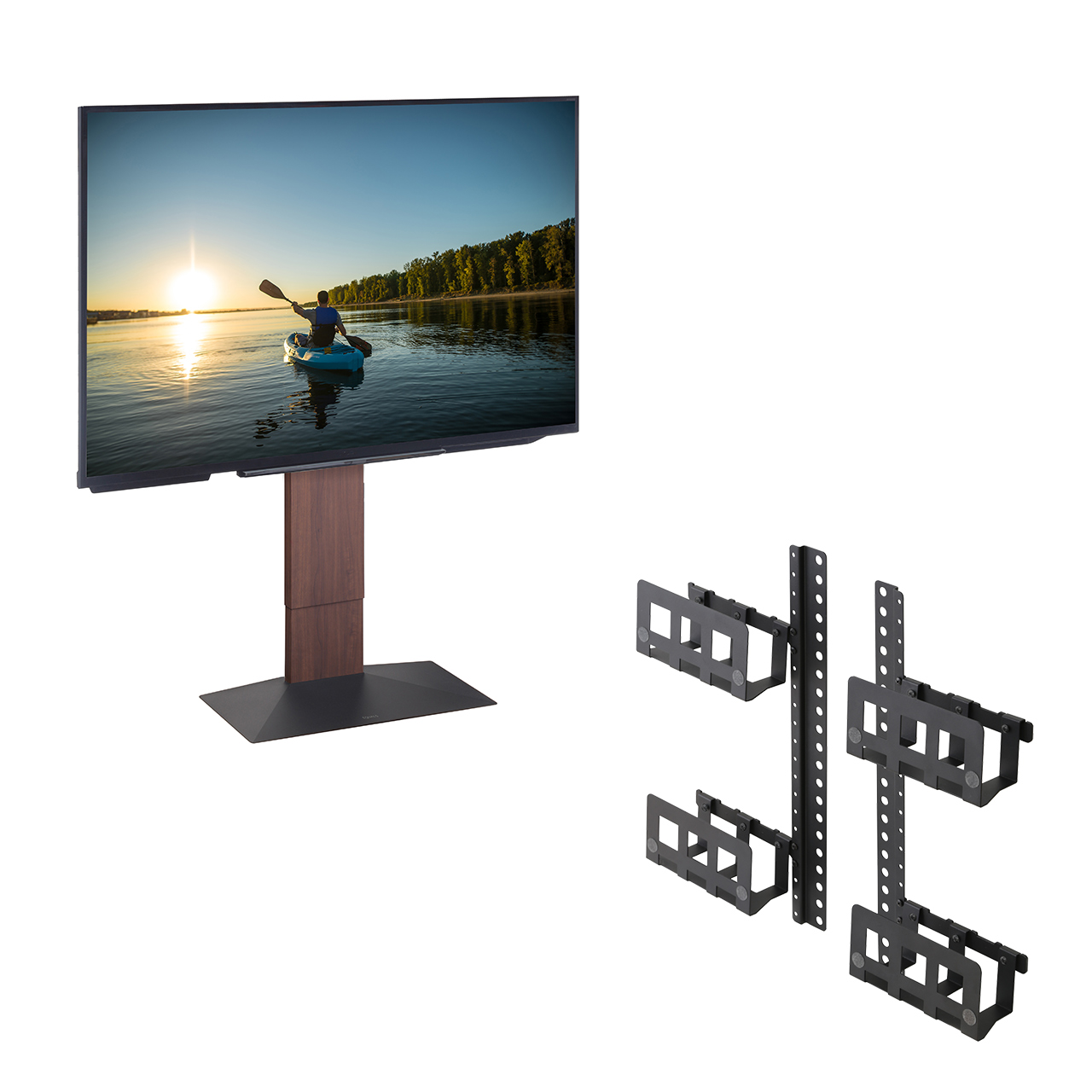 EQUALS（イコールズ） テレビ台 セット WALL 壁寄せテレビスタンド 32