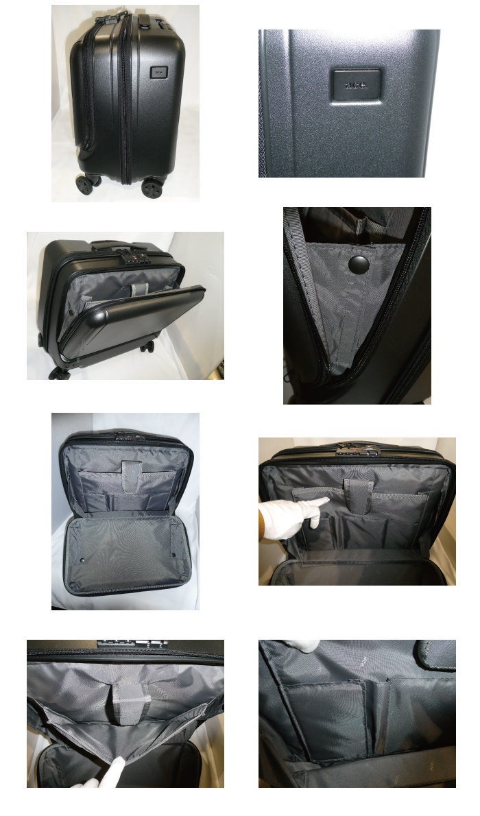 ace. GENE エース ジーン ジェットエクセル スーツケース 26リットル